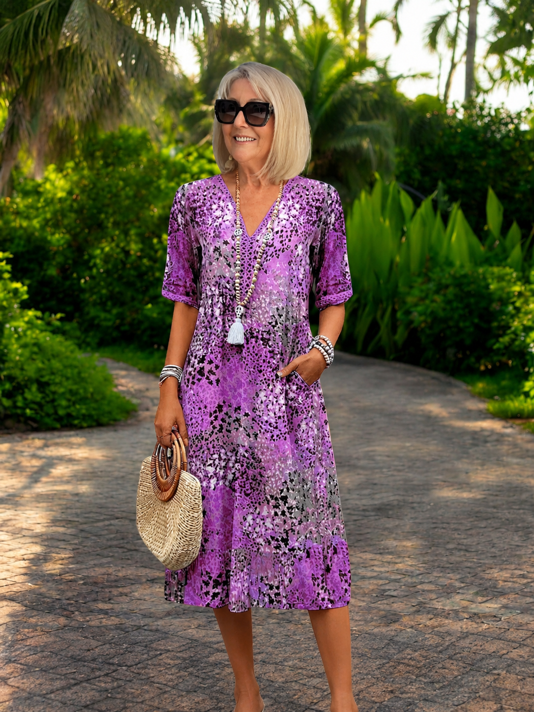 Iris | Vestido ligero y vaporoso con un corte favorecedor