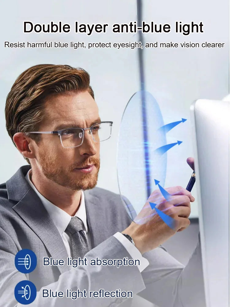 📢📢55 % de réduction !! ⏰ Lunettes de Lecture Ultra-Légères avec Filtre Anti-Lumière Bleue – Confort Tout au Long de la Journée & Protection Oculaire