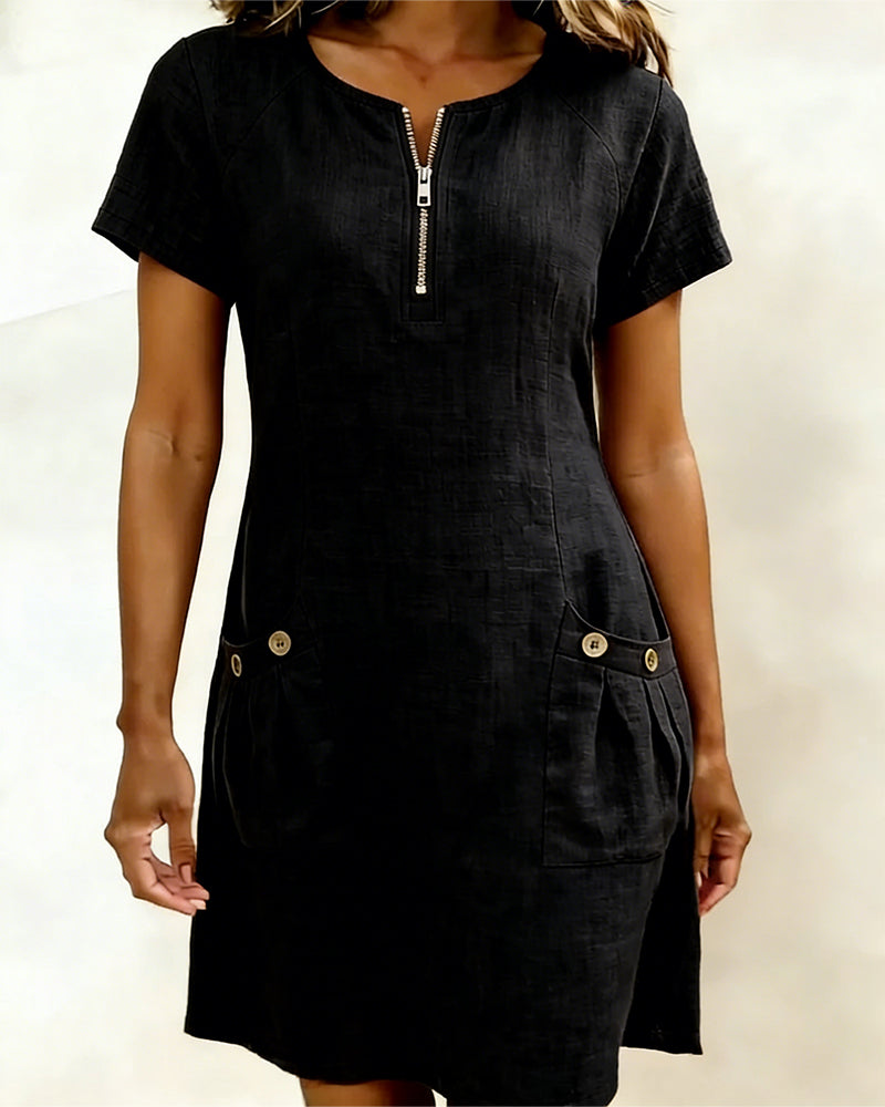Vestido Citlalli  — La elegancia natural en el día a día