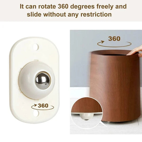 🪑 ACHETEZ 2, OBTENEZ 1 GRATUIT ! 🚀 Roues adhésives universelles inox – Sans perçage, adhésif puissant & roulement doux – Déplacez canapés, tables ou meubles lourds en un clin d’œil 🛋️💨✨