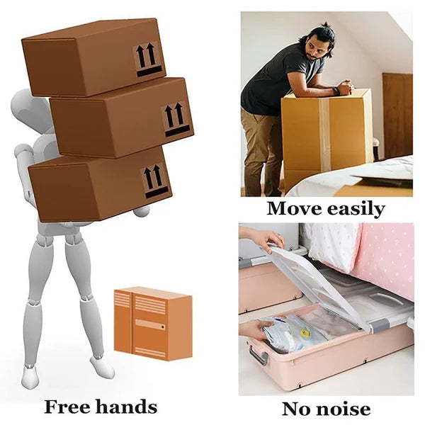 🪑 ACHETEZ 2, OBTENEZ 1 GRATUIT ! 🚀 Roues adhésives universelles inox – Sans perçage, adhésif puissant & roulement doux – Déplacez canapés, tables ou meubles lourds en un clin d’œil 🛋️💨✨