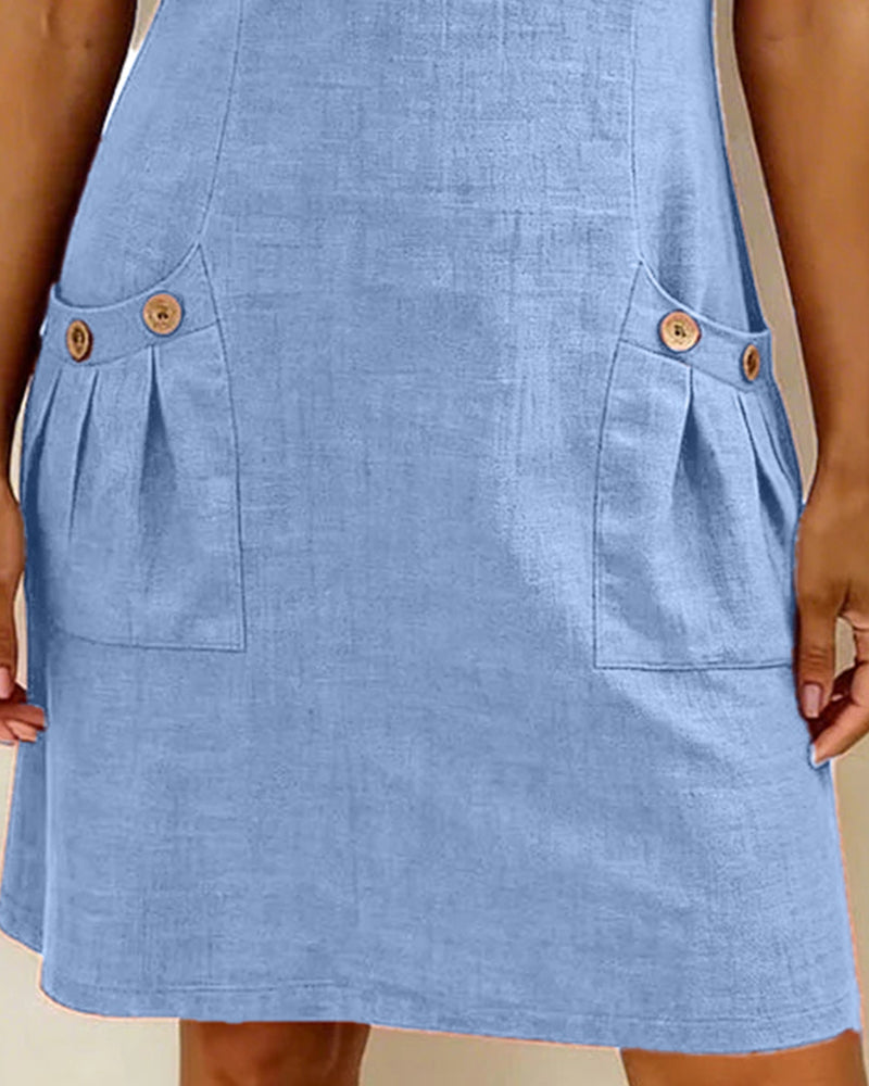 Vestido Citlalli  — La elegancia natural en el día a día
