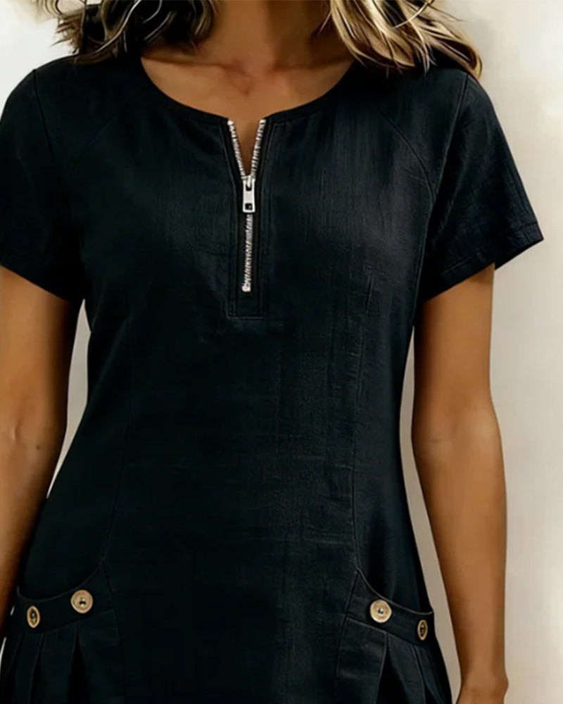 Vestido Citlalli  — La elegancia natural en el día a día