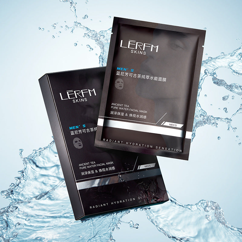 Lunifang Men's Skincare Set for Hydration and Oil Control