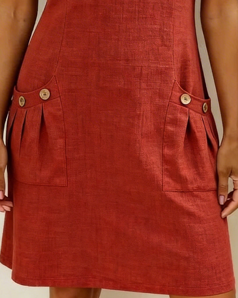 Vestido Citlalli  — La elegancia natural en el día a día