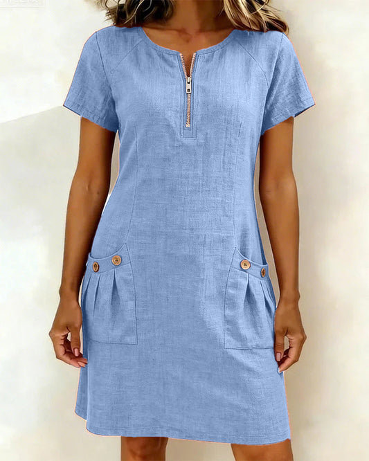 Vestido Citlalli  — La elegancia natural en el día a día