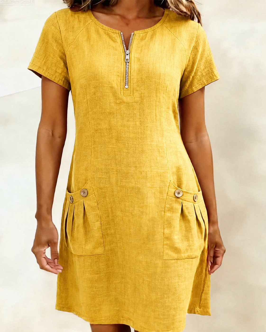 Vestido Citlalli  — La elegancia natural en el día a día
