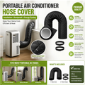 📢📢 -50% !! ⏰❄️Indispensable pour l'été❄️ Gaine de Tuyau pour Climatiseur Portable