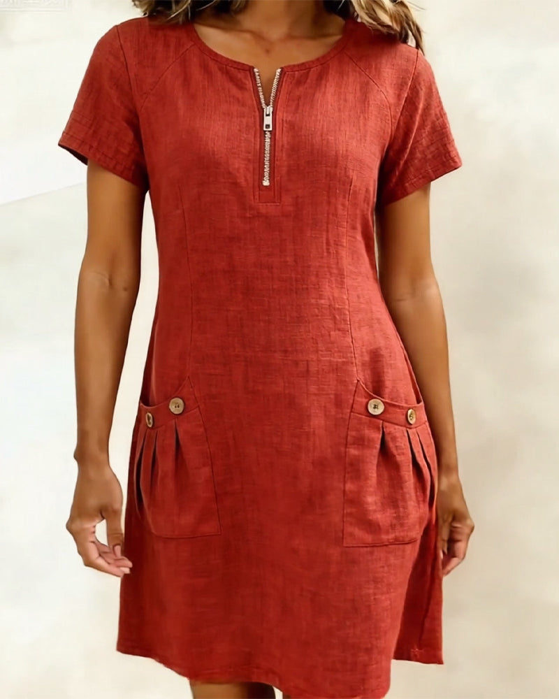 Vestido Citlalli  — La elegancia natural en el día a día