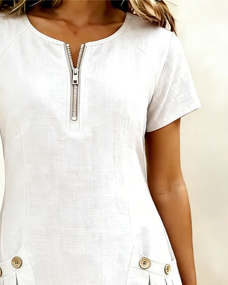 Vestido Citlalli  — La elegancia natural en el día a día