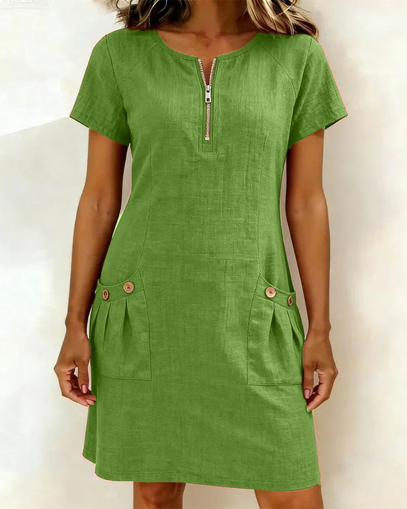 Vestido Citlalli  — La elegancia natural en el día a día