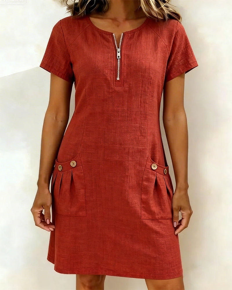Vestido Citlalli  — La elegancia natural en el día a día