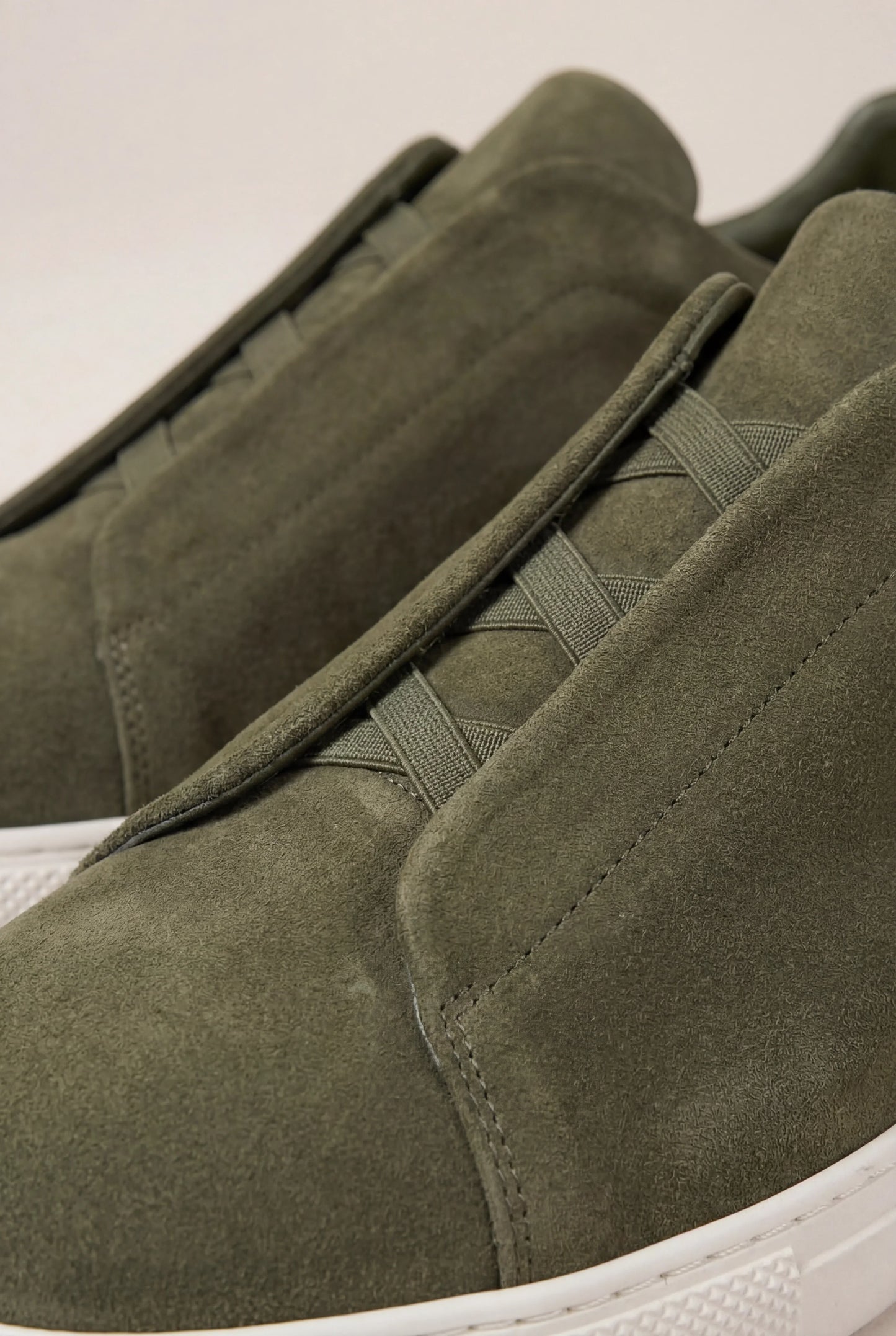 Olive Drift Sneaker