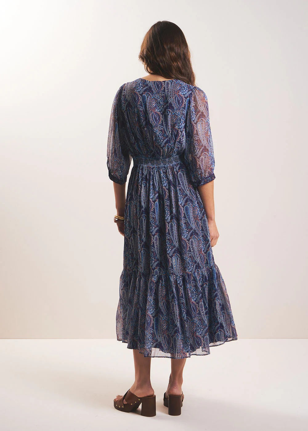 Vestido corto estampado