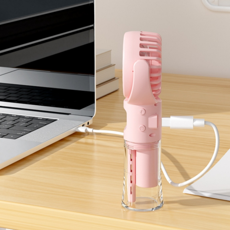 🌟 Achetez-en 2, -5%💧 Ventilateur Brumisateur Portable Rechargeable