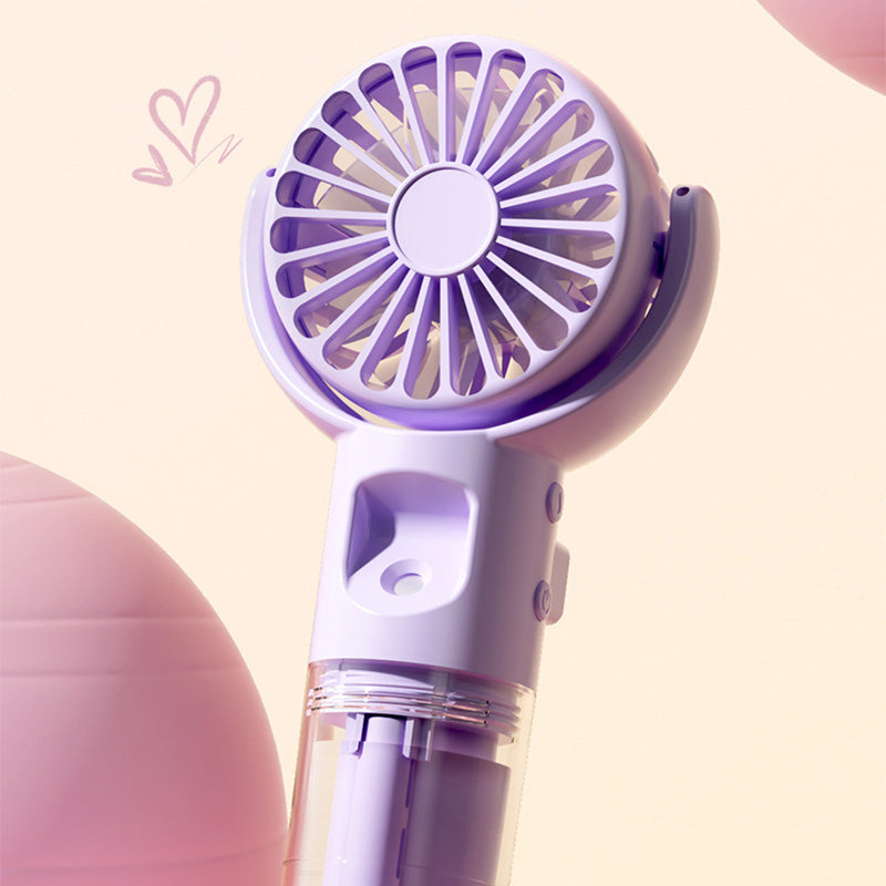 🌟 Achetez-en 2, -5%💧 Ventilateur Brumisateur Portable Rechargeable