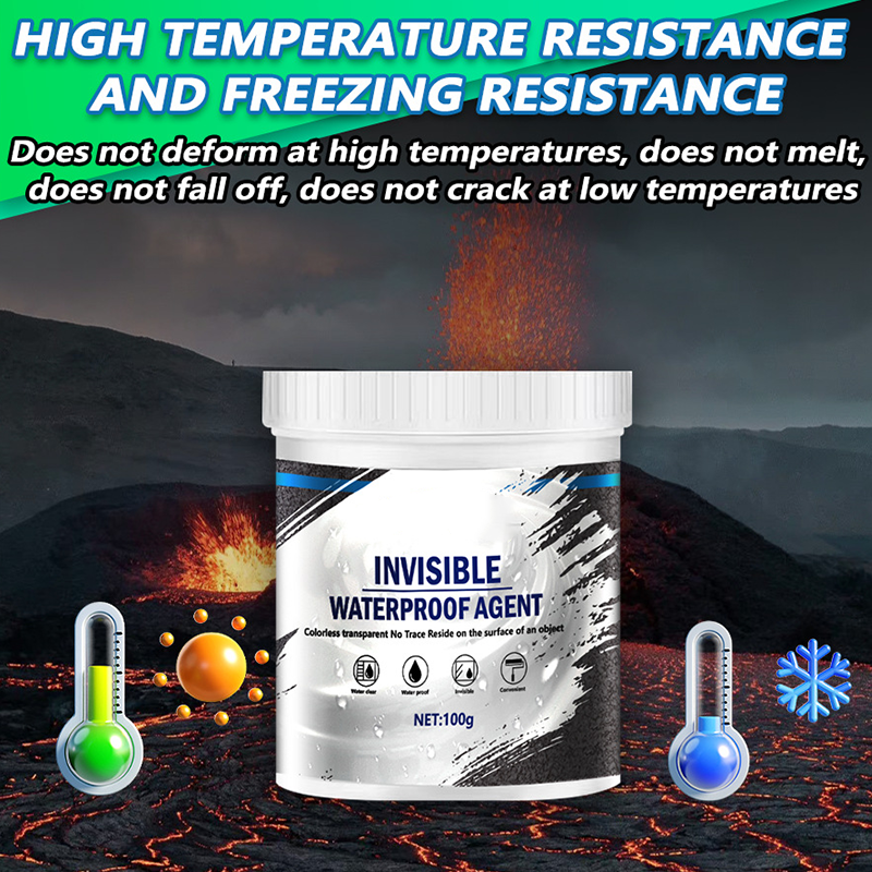 🛡️🔥 PROMO FLASH 50% ! Revêtement Transparent Imperméable – Protection Eau & UV, Multi-Surfaces (Tentes, Chaussures, Vêtements), 3 Tailles, Écologique 🏕️
