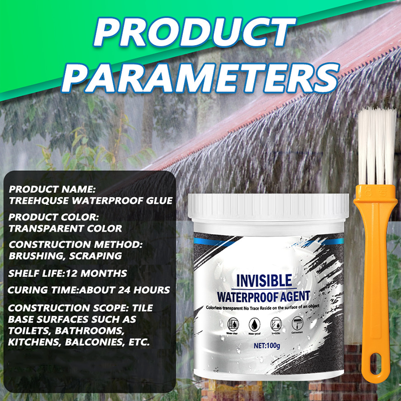 🛡️🔥 PROMO FLASH 50% ! Revêtement Transparent Imperméable – Protection Eau & UV, Multi-Surfaces (Tentes, Chaussures, Vêtements), 3 Tailles, Écologique 🏕️
