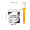 🛡️🔥 PROMO FLASH 50% ! Revêtement Transparent Imperméable – Protection Eau & UV, Multi-Surfaces (Tentes, Chaussures, Vêtements), 3 Tailles, Écologique 🏕️