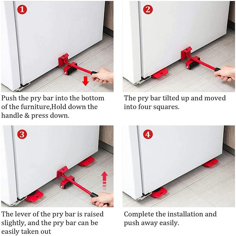 📢📢50 % de réduction !!⏰Ensemble d’Outils de Levage et de Déplacement de Meubles
