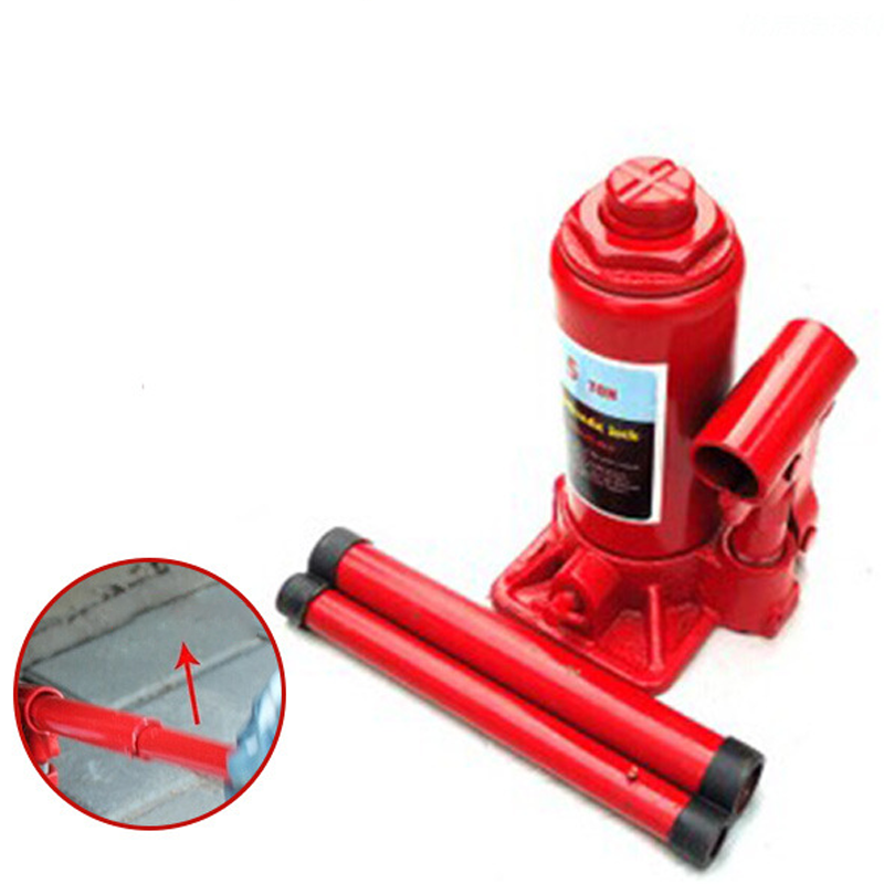 🔥 Vente flash -50% & Livraison offerte🔥 Cric Bouteille Hydraulique Portable 2 Tonnes pour Voitures