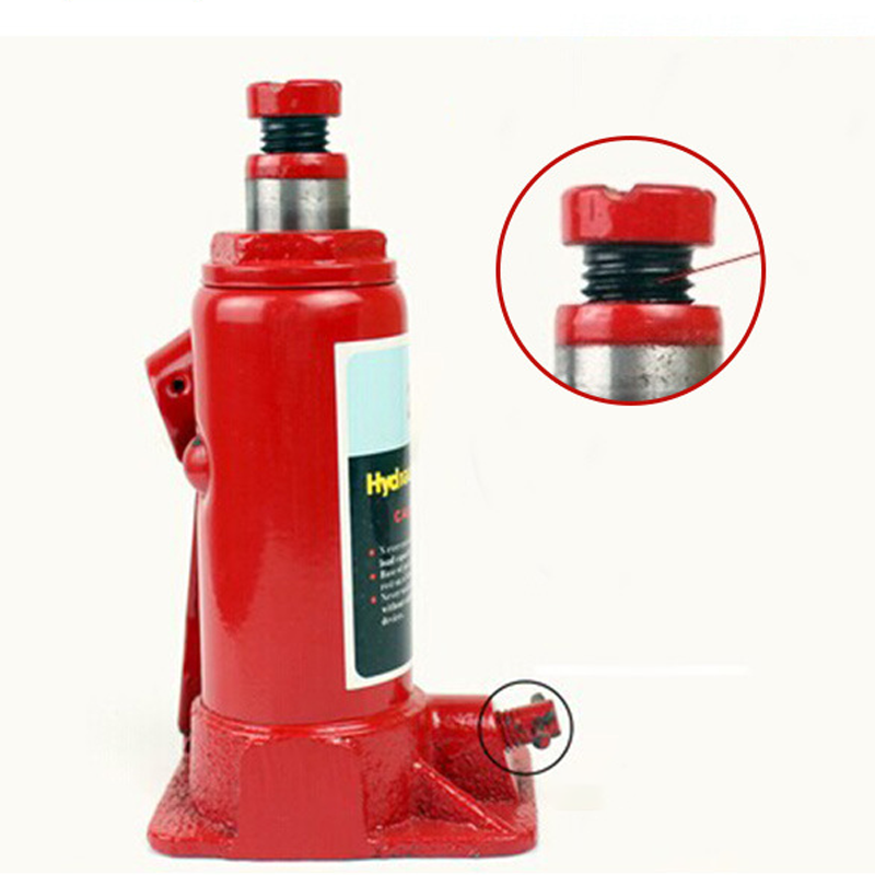 🔥 Vente flash -50% & Livraison offerte🔥 Cric Bouteille Hydraulique Portable 2 Tonnes pour Voitures