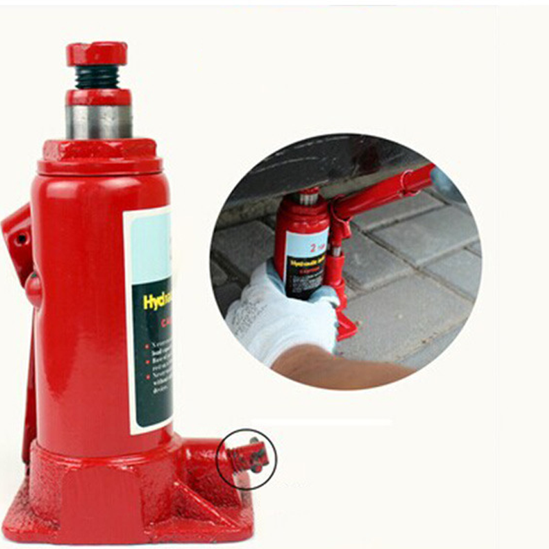 🔥 Vente flash -50% & Livraison offerte🔥 Cric Bouteille Hydraulique Portable 2 Tonnes pour Voitures