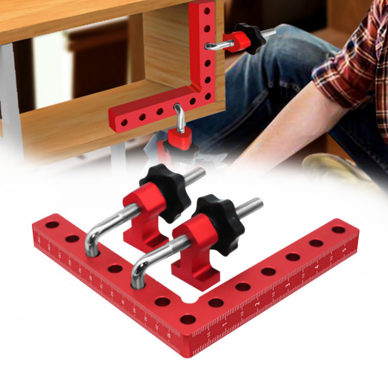 🔥 Kit de Fixation 90° avec Serre-Joints – Précision et Stabilité pour Tous Vos Projets 🛠️📐