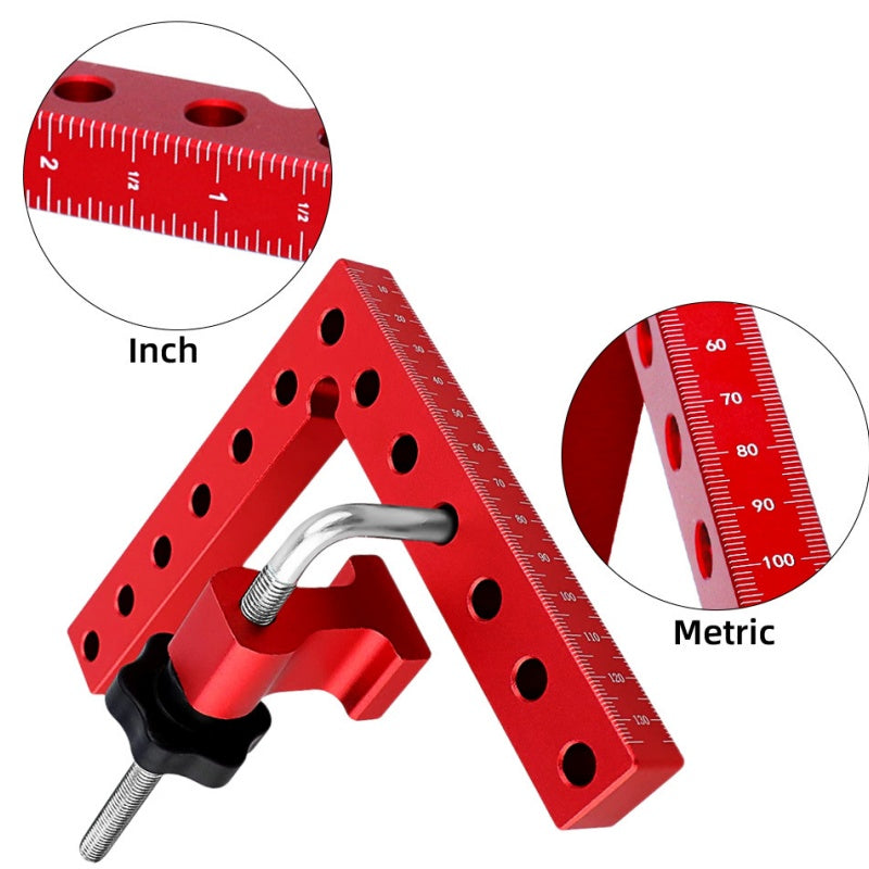 🔥 Kit de Fixation 90° avec Serre-Joints – Précision et Stabilité pour Tous Vos Projets 🛠️📐