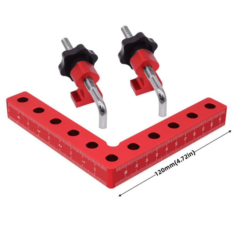 🔥 Kit de Fixation 90° avec Serre-Joints – Précision et Stabilité pour Tous Vos Projets 🛠️📐