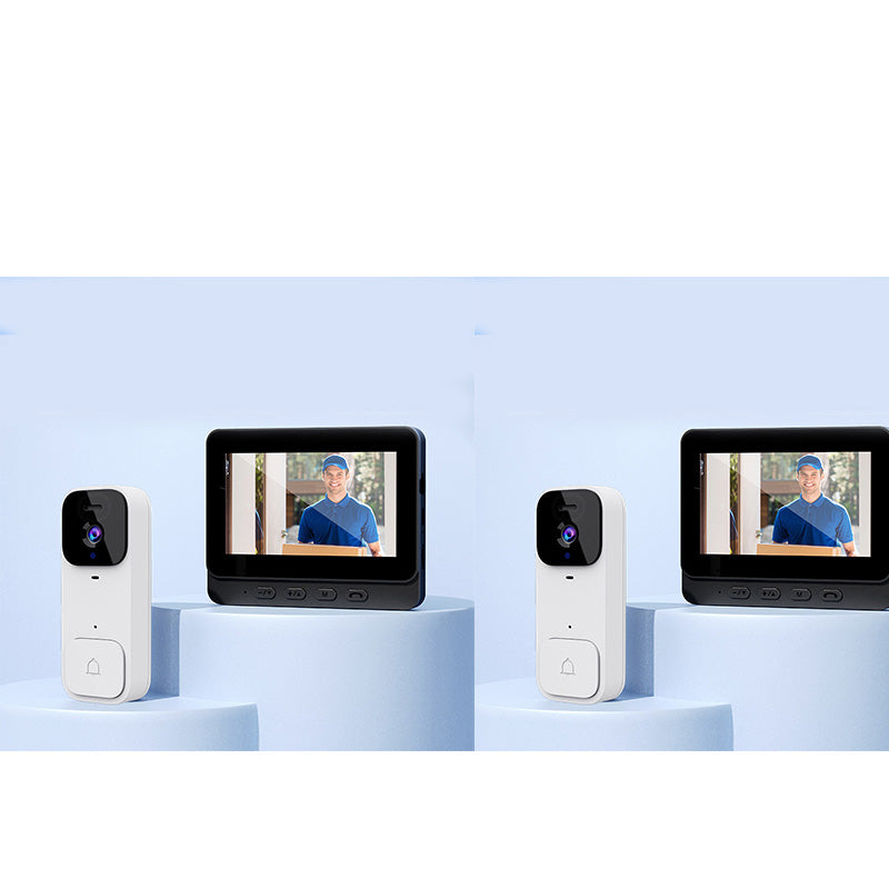 🏠⚡ OFFRE LIMITÉE : 50 % DE RÉDUCTION ! Sonnette vidéo intelligente avec écran 4,3" – Surveillance en temps réel et communication bidirectionnelle 🏡💖