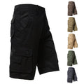 🩳 OFFRE LIMITÉE -50% ! 💥 Short Cargo Casual Homme Outdoor – Multi-Poches, Coton Durable, Coupe Décontractée ✨
