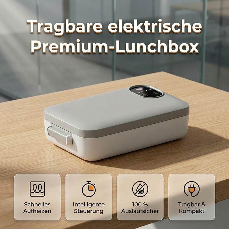 Boîte à lunch électrique portable avec fonction d'auto-chauffage