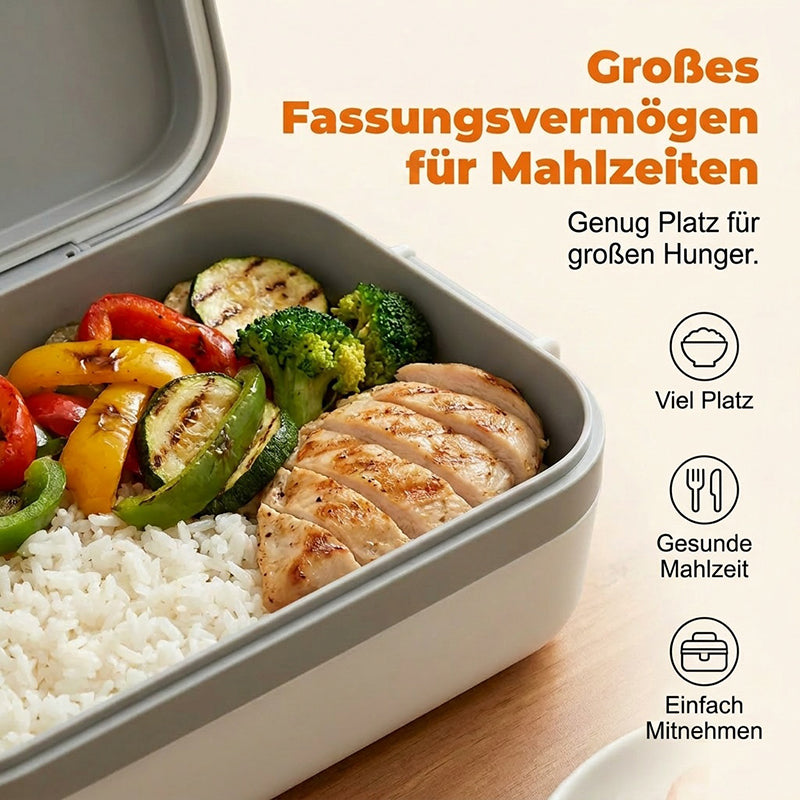 Boîte à lunch électrique portable avec fonction d'auto-chauffage