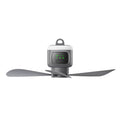 🌀💥 PROMO FLASH 57% ! Ventilateur Suspendu Rechargeable avec Lumière – 12000mAh, Silencieux, Télécommande, Minuterie, Idéal Camping & Maison ✨