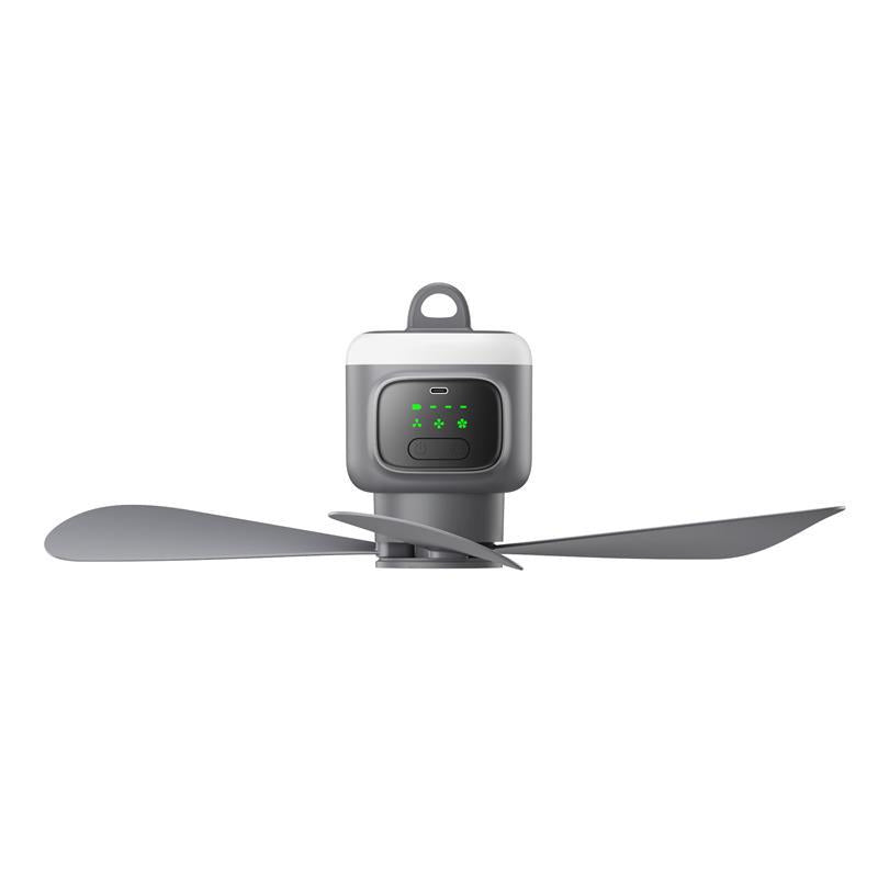 🌀💥 PROMO FLASH 57% ! Ventilateur Suspendu Rechargeable avec Lumière – 12000mAh, Silencieux, Télécommande, Minuterie, Idéal Camping & Maison ✨