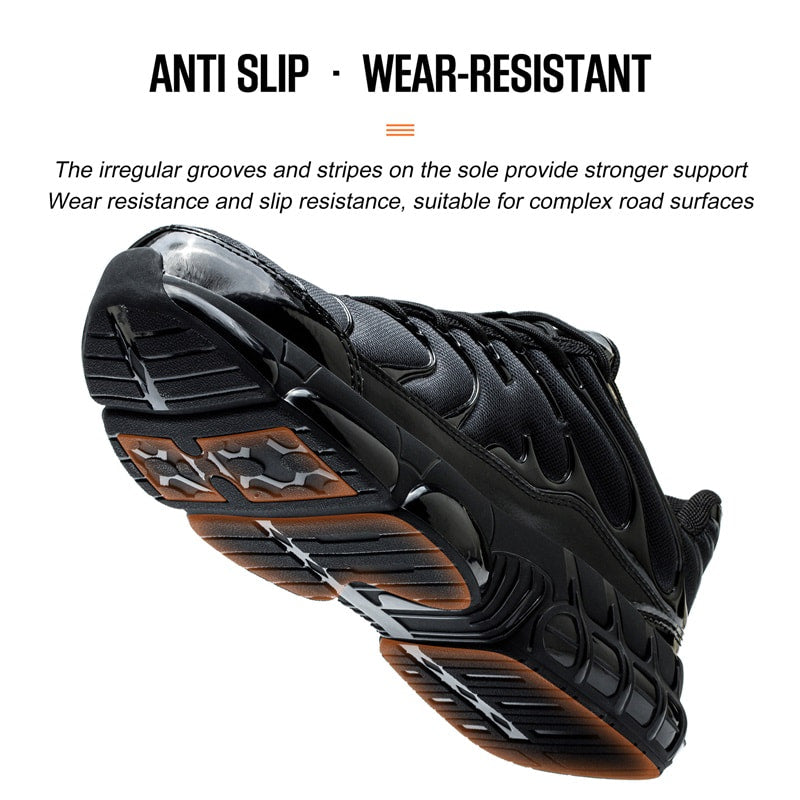 📢📢-50% !! ⏰ Chaussures Légères Indestructibles Antidérapantes à Embout Acier