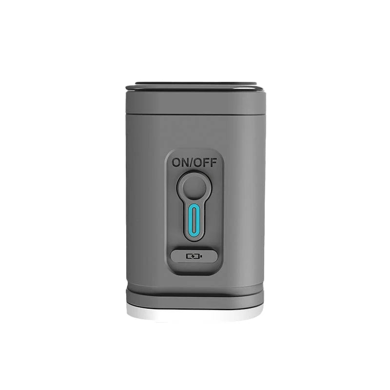 🏕️ Pompe à Air Camping Rechargeable – Lumière LED, Gonflage Rapide, Compacte 🔋