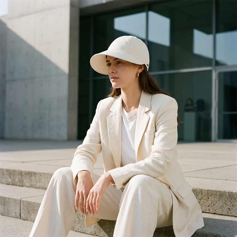 🔥👒 -57% ! Casquette Solaire Femme UPF 50+ Queue de Cheval – Bloque 99% UV, Structure Maintien Forme, Sangle Élastique Réglable 54-60cm, Boutons Masque Anti-Vent · 3 Coloris · Pack Économique ✨