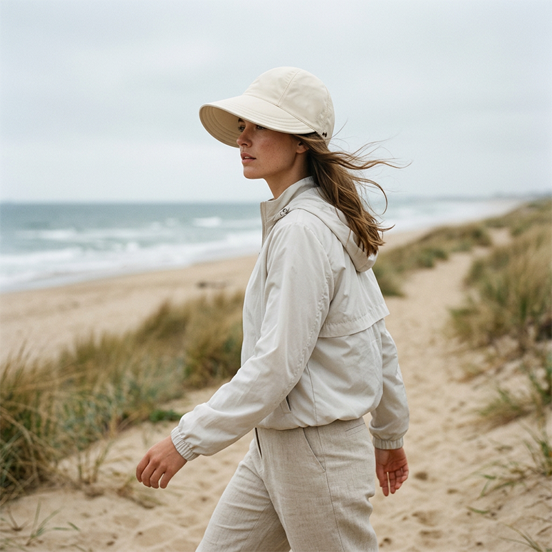 🔥👒 -57% ! Casquette Solaire Femme UPF 50+ Queue de Cheval – Bloque 99% UV, Structure Maintien Forme, Sangle Élastique Réglable 54-60cm, Boutons Masque Anti-Vent · 3 Coloris · Pack Économique ✨