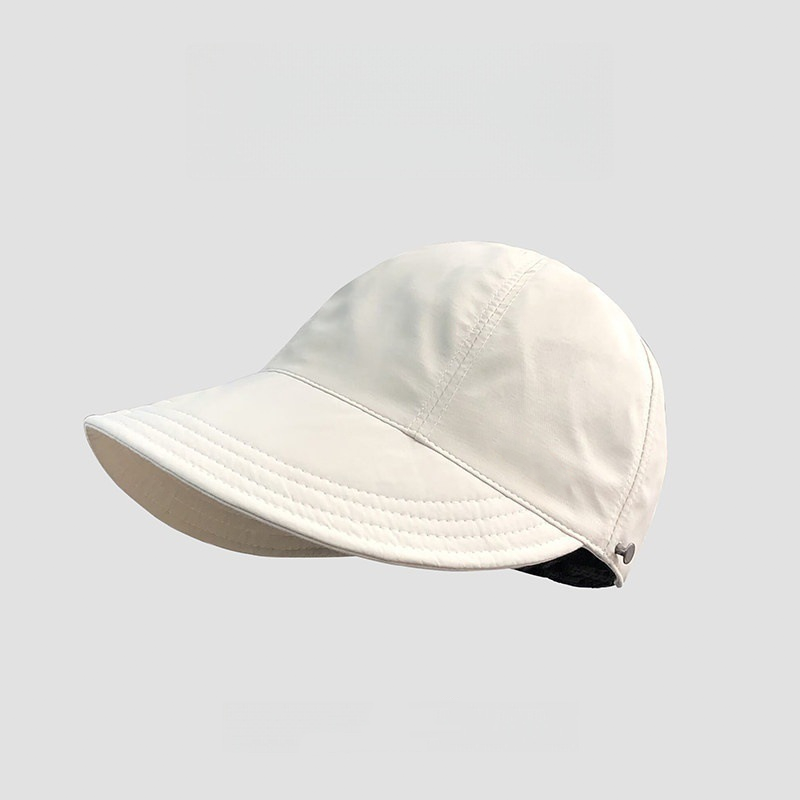 🔥👒 -57% ! Casquette Solaire Femme UPF 50+ Queue de Cheval – Bloque 99% UV, Structure Maintien Forme, Sangle Élastique Réglable 54-60cm, Boutons Masque Anti-Vent · 3 Coloris · Pack Économique ✨