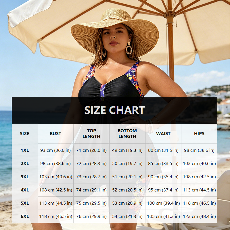 👙 57% DE RÉDUCTION !💐 Maillot de bain deux-pièces pour femme : haut ample et short – effet amincissant au niveau du ventre, shorty, bon maintien ✨