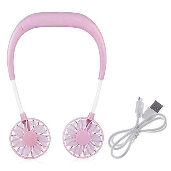 ✨ Promotion d'été-50% OFF✨ Ventilateur de cou suspendu portable