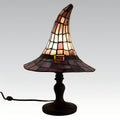 Lampe Sorcière en Vitrail – Ambiance Ensorcelante
