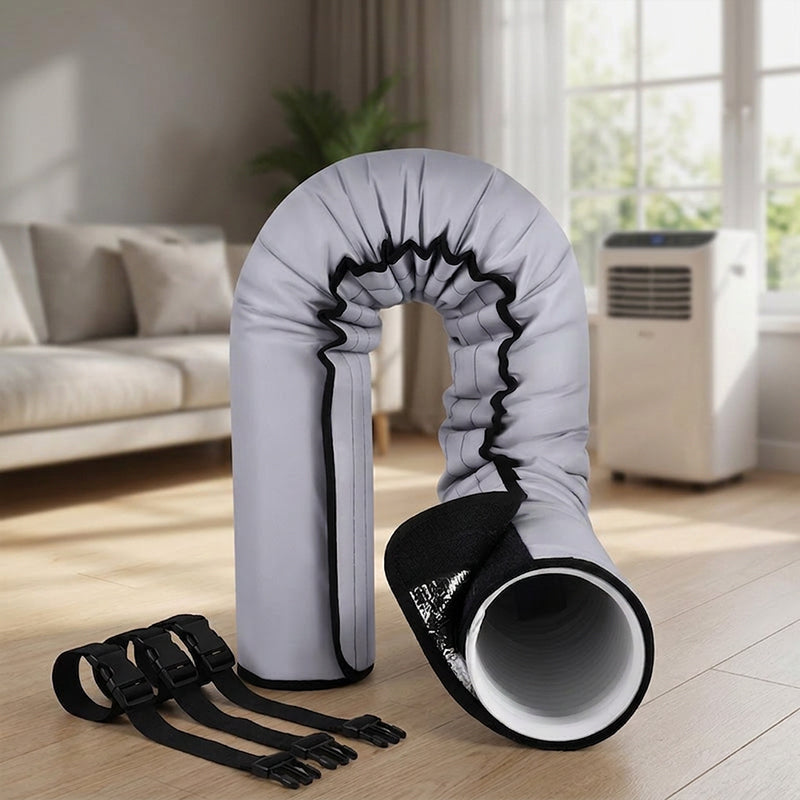 📢📢 -50% !! ⏰❄️Indispensable pour l'été❄️ Gaine de Tuyau pour Climatiseur Portable