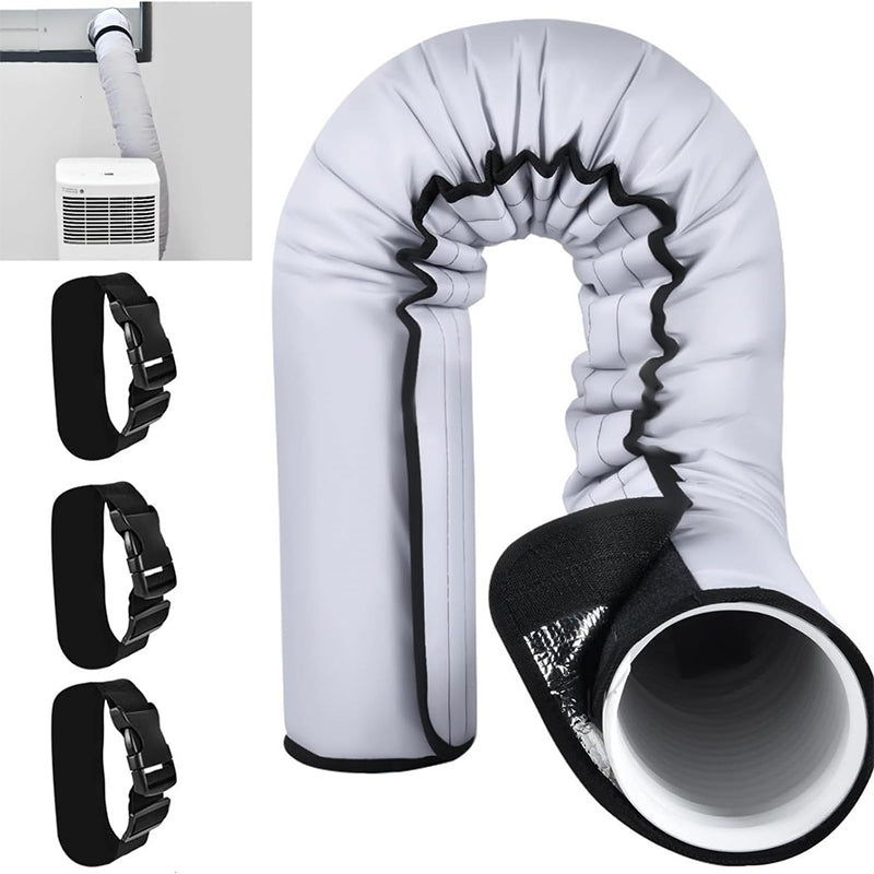 📢📢 -50% !! ⏰❄️Indispensable pour l'été❄️ Gaine de Tuyau pour Climatiseur Portable
