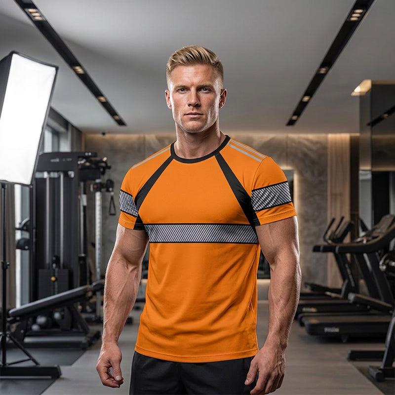 📢📢 -50% !! ⏰ Pack de 3 T-shirts de Sport Respirants pour Homme