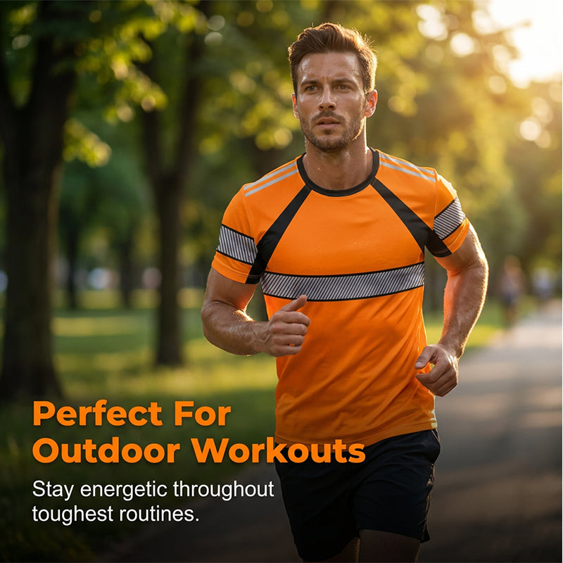 📢📢 -50% !! ⏰ Pack de 3 T-shirts de Sport Respirants pour Homme