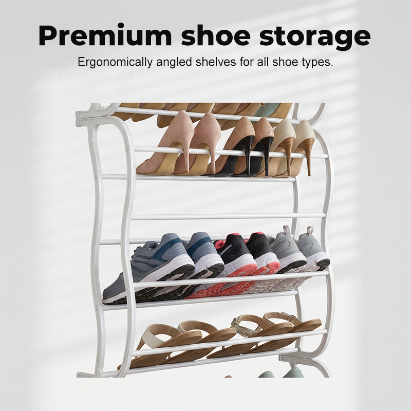 -50% Aujourd’hui 🔥👠 Étagère à Chaussures Suspendue 36 Paires