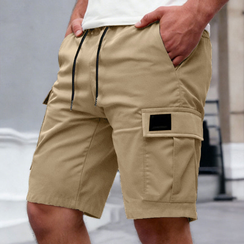 🩳☀️ PROMO FLASH -58% ! Short Cargo Décontracté Homme – Coupe Ample, Multi-Poches, Longueur 5/4, Tissu Mélangé, Tailles S-2XL, Idéal Été & Outdoor 🔥